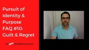 guilt and regret
