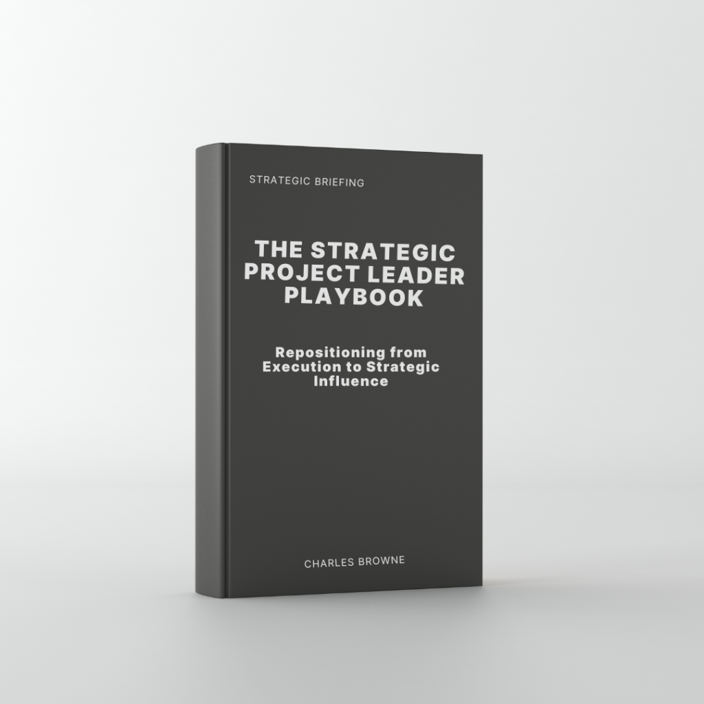 the strategic project leader playbook