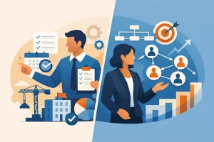 Project Manager vs Program Leader