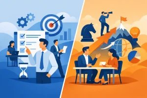 Execution Role vs Strategic Role