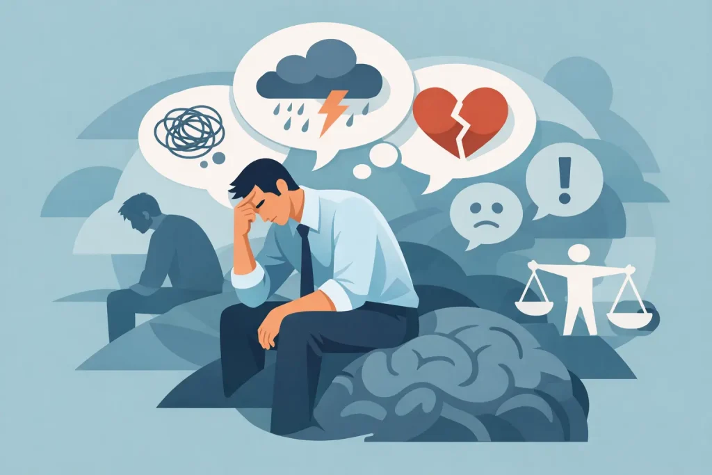 9 Emotional Overfunctioning Signs Men Miss
