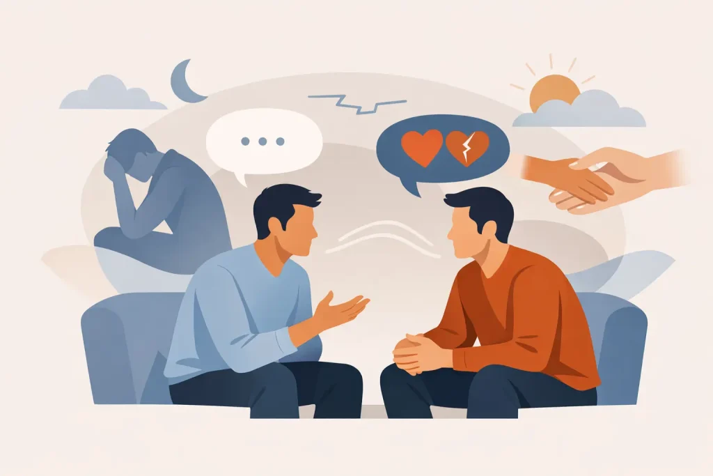 How Men Can Express Unmet Needs Without Retreating