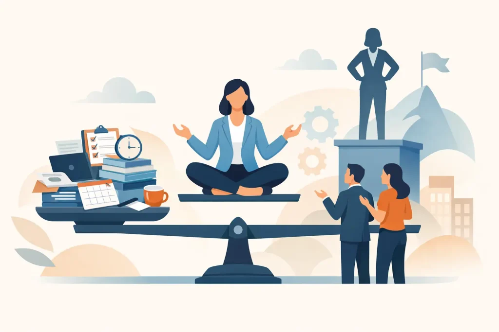 How to Stop Overfunctioning Without Losing Authority