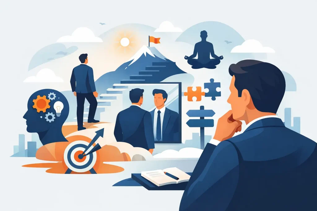 What a Men's Personal Development Coach Sees